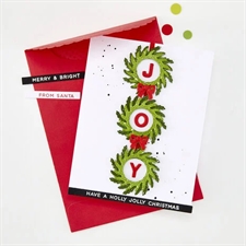 Hero Arts Die Bundle - Winter Wreath